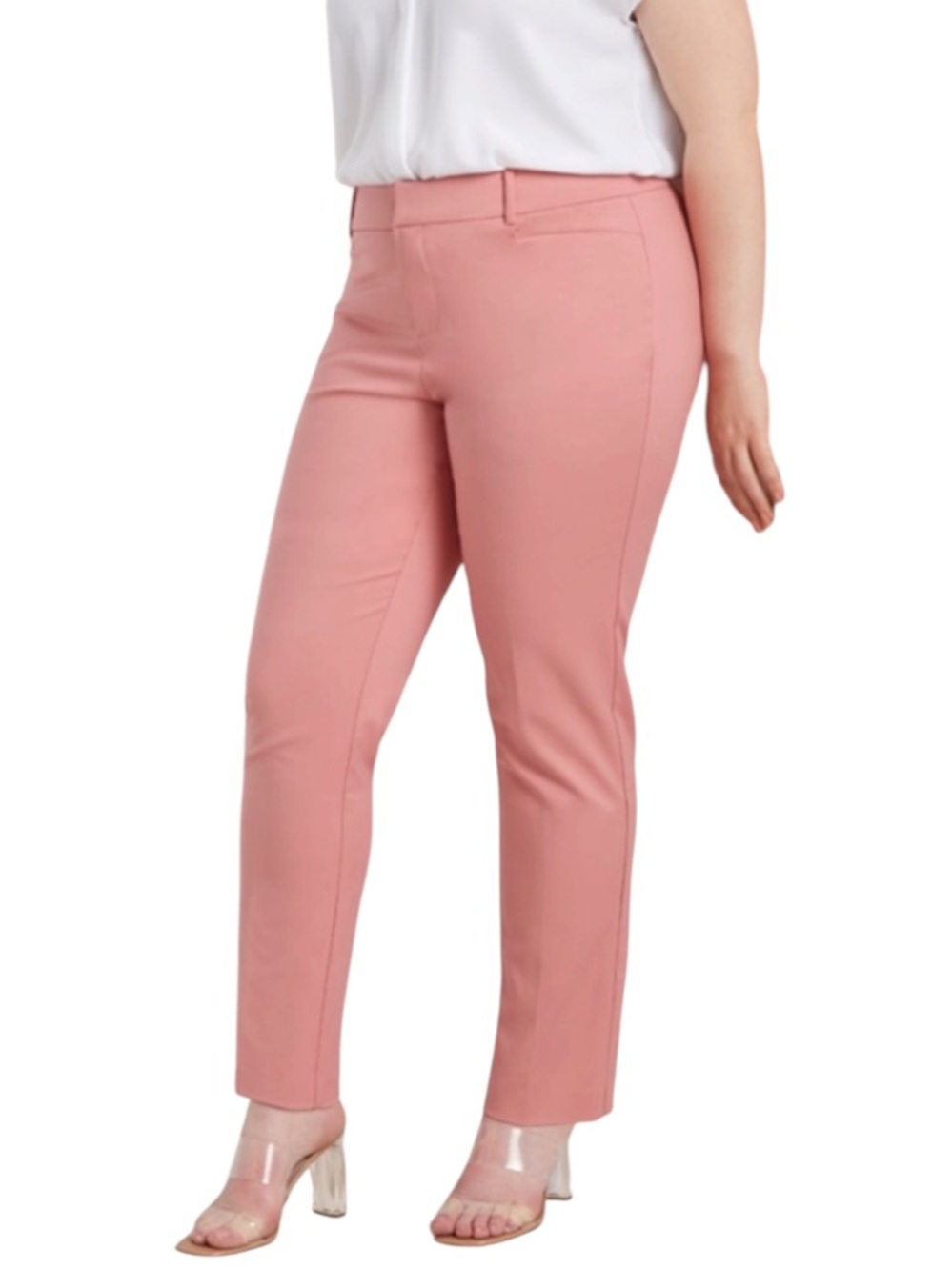 Eloquii pink Kady pants 24S